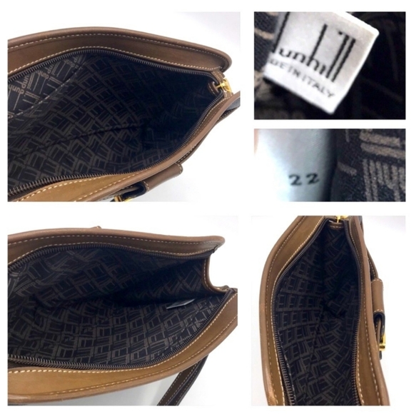 Authentic Vintage Dunhill clutch wristlet - Picture 8 of 17